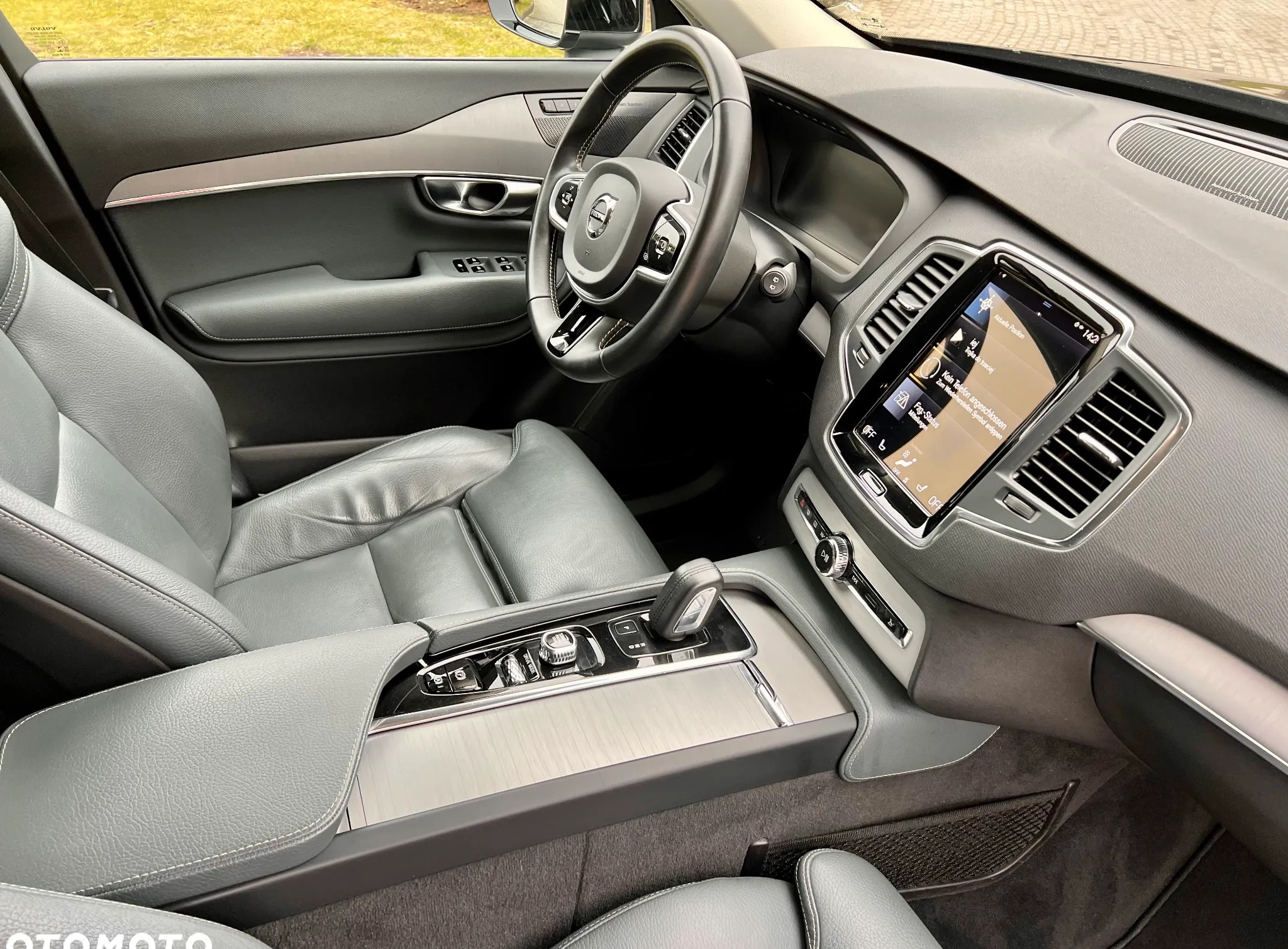 Volvo XC 90 cena 173999 przebieg: 174121, rok produkcji 2020 z Wysokie Mazowieckie małe 781